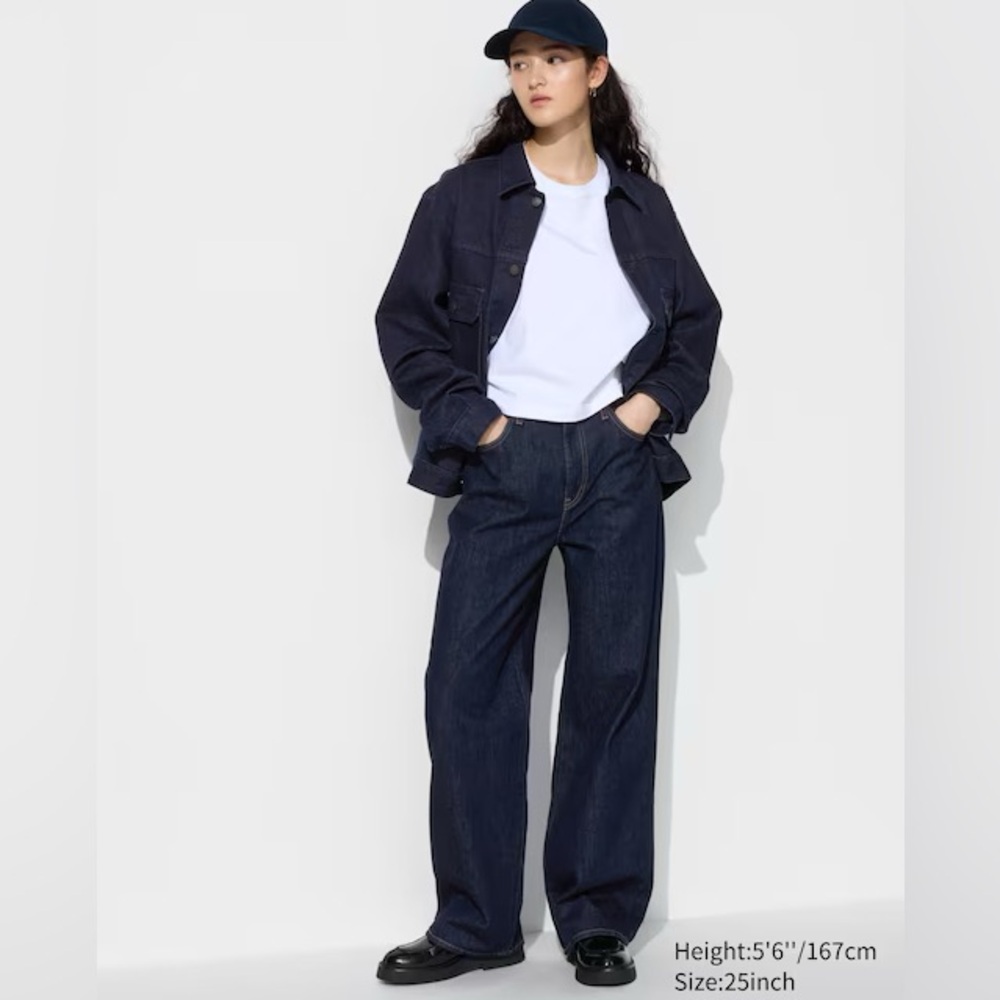 Uniqlo Wide Straight Jeans